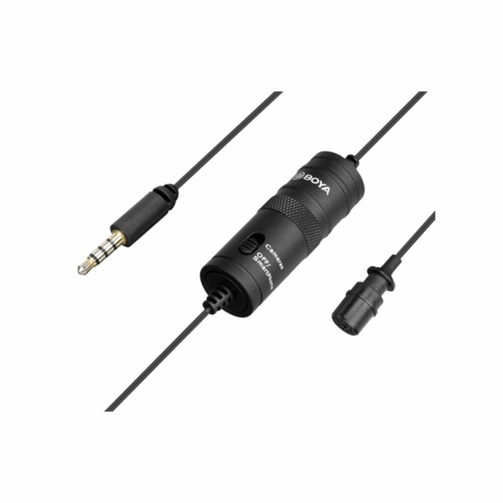 Boya BY-M1 Lavalier Microphone (TRRS) Boya BY-M1 Lavalier Microphone (TRRS)